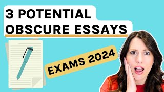 3 obscure Essays You Should Plan  EXAMS 2024 AQA Alevel Biology paper 3  Biology essay Part 2 [upl. by Eat]