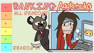 Ranking ALL Aggretsuko Seasons [upl. by Armalda487]