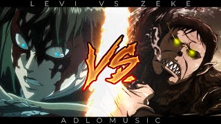 LEVI vs TITÁN BESTIA rap  Shingeki no Kyojin  2022  AdloMusic [upl. by Oiralih402]