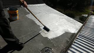 How to Silver coat a roof [upl. by Patricio]