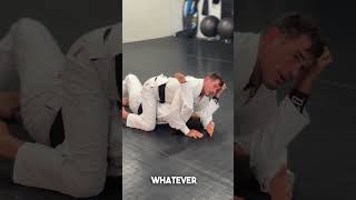 Professor Tarsis teaching a closed guard sweep “lacing the goat” learned from Master Gordo [upl. by Liatnahs]