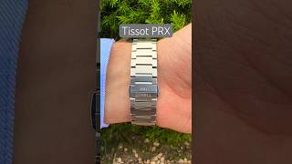 Tissot PRX Quartz with Blue Dial tissotprx tissot tissotwatch [upl. by Stringer197]