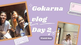 5 beach trek gone wrong🫣  Gokarna Day 2  Binii vlog [upl. by Ashok558]