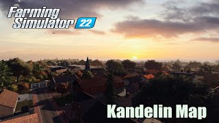 Farming Simulator 22  Kandelin Map [upl. by Koh147]