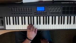 Relentless Hillsong United Keys tutorial NewPointe Music [upl. by Ennaimaj]