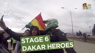 Stage 6  Dakar Heroes  Dakar 2017 [upl. by Adnaloj205]