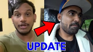 GAURAVZONE Friend gives UPDATE  GauravZone Arrested  akaasbabu  shorts [upl. by Nnylcaj]