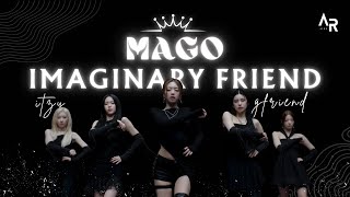 teaser ITZY  GFRIEND  IMAGINARY FRIEND X MAGO [upl. by Zadack748]