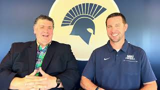 MBU Football Coaches Show with Jason Burianek [upl. by Aitselec517]