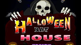 Halloween Bat House Escape Walkthrough Video [upl. by Cohbath]