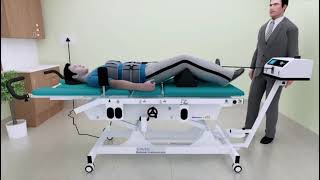 Spinal Decompression Therapy System  SPINETRAC® with CervicalLumber Traction Unit  DIGITRAC® 101 [upl. by Mignon226]