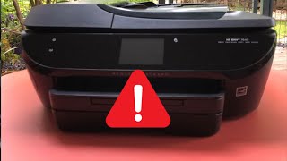 How to HP Envy 7640 Not Printing  Quick Solutions [upl. by Lauber]