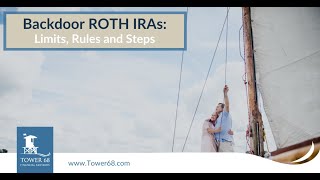 Backdoor ROTH IRA Limits Rules amp Steps [upl. by Lubet]