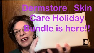 Dermstore Skin Care Holiday Bundle Unboxing [upl. by Alejandrina991]