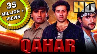 Qahar HD  Bollywood Superhit Action Movie  Sunny Deol Sunil Shetty Armaan Kohli  कहर [upl. by Esertap447]