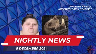 Gorl News Nightly  AmberverseOnly  Rarity Developments  December 5th Newscast [upl. by Tenrag]