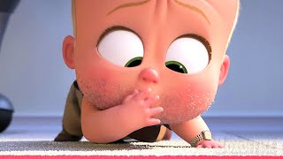 The Boss Baby cant get rid of his BEARD [upl. by Yetac]