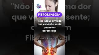 A fibromialgia é uma condição crônica caracterizada por dor generalizada no corpo fadiga [upl. by Zetnauq]