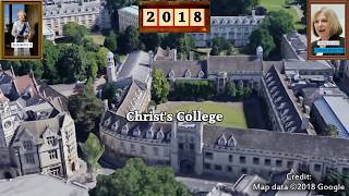 Cambridge Colleges Through Time Part I [upl. by Staci]