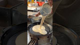 Popular Peanut Corn Pancake  Malaysian Street Food [upl. by Codding]