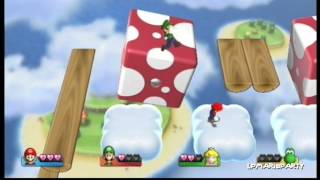 Mario Party 9 Minigame Himmelswettlauf Skyjinks [upl. by Schilling942]