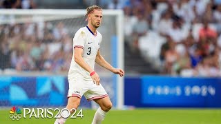 USMNT need to control tempo v Guinea to advance  Paris Olympics  NBC Sports [upl. by Aisatal]