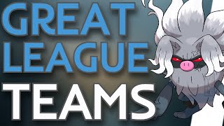 Best GREAT LEAGUE Teams  PVPoke Rankings  Pokemon GO Battle League [upl. by Riggall]