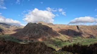 Lingmoor Fell Side Pike including Fat Man’s Agony and Pike of Blisco Lake District [upl. by Yemirej]