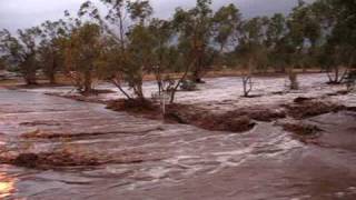 Alice Springs Todd River flow [upl. by Sylvan]