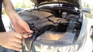 How To Install Replace HID Headlights 0713 Chevy Silverado Suburban Tahoe [upl. by Leone]