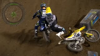 Aggressiveness In Motocross Vol 3 [upl. by Newg]