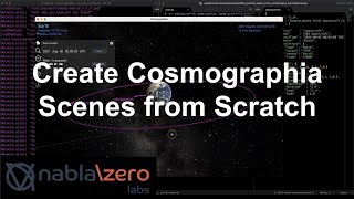 Creating Cosmographia Scenes From Scratch  Cosmographia Tutorials 5 [upl. by Sholeen69]