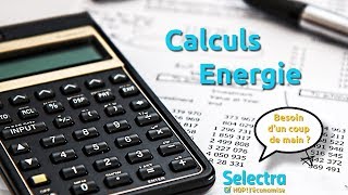 Comment calculer sa consommation délectricité [upl. by Gentilis]