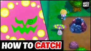 How To Catch Spiritomb in Pokemon Brilliant Diamond and Shining Pearl [upl. by Aztiraj70]