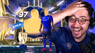 TRAFIŁEM NAJPOTĘŻNIEJSZEGO TOTY W FC 24 🔥🤯 [upl. by Dev]