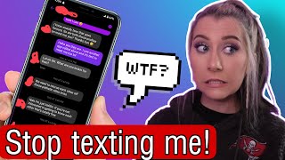 these are some seriously TOXIC texts [upl. by Riabuz]