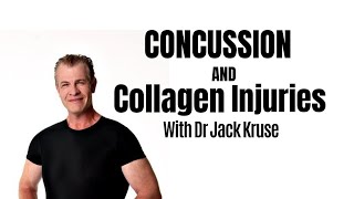 Discussing Concussion and Collagen Injuries Cervical Instability with Dr Jack Kruse [upl. by Allemap796]