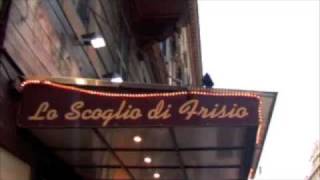 Scoglio di Frisio Restaurant in Rome [upl. by Mikah281]