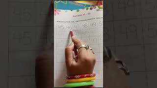 Classwork Mathematics Class Nursery Date 29092024 [upl. by Akvir]