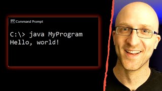 How to Run Java Programs With Command Prompt cmd and Notepad in Windows [upl. by Bell]