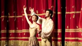 Roberto Bolle e Svetlana Zakharova  Histoire de Manon  24 ottobre 2018  Curtain call [upl. by Hortensia]