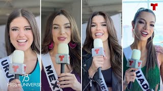 Ellas son las reinas favoritas de las misses  Telemundo Entretenimiento [upl. by Kliment]