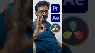 Greenscreen Remove using Premiere ProampAfter EffectsampDavinciresolve edittutorialeditingtutorial [upl. by Maillij]