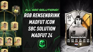 ROB RESENBRINK  ALL 16 SBCS  Easiest Way Possible  MadFUT 24 [upl. by Rosalie300]