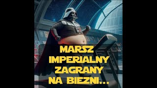 Marsz Imperialny zagrany na bieżni fat metal coverImperial March on a treadmill [upl. by Leva]