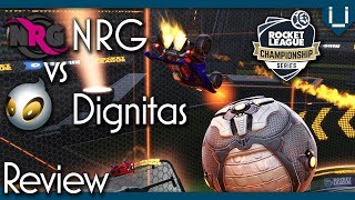 RLCS Season 5 Grand Final Review  NRG vs Dignitas [upl. by Terra]