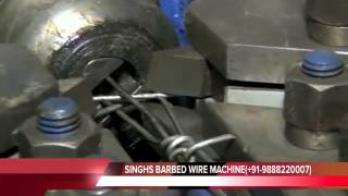 Wire Nail Making Machines By Singhs Industries Amritsar [upl. by Nnylyma]