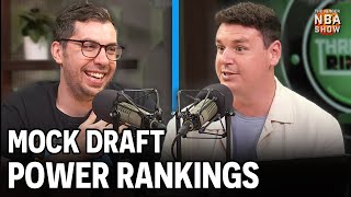 Mock Draft Power Rankings With KOC  Thru the Ringer  The Ringer [upl. by Lasky]