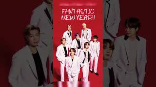 The BTS’s New Year greetings mobile card from Lotte Duty Free 2022  bts army lottedutyfree [upl. by Verada]