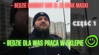 Interwencja policji  „Instrukcja obsługi milicjanta” część 1 spójrz proszę w opis [upl. by Bivins529]